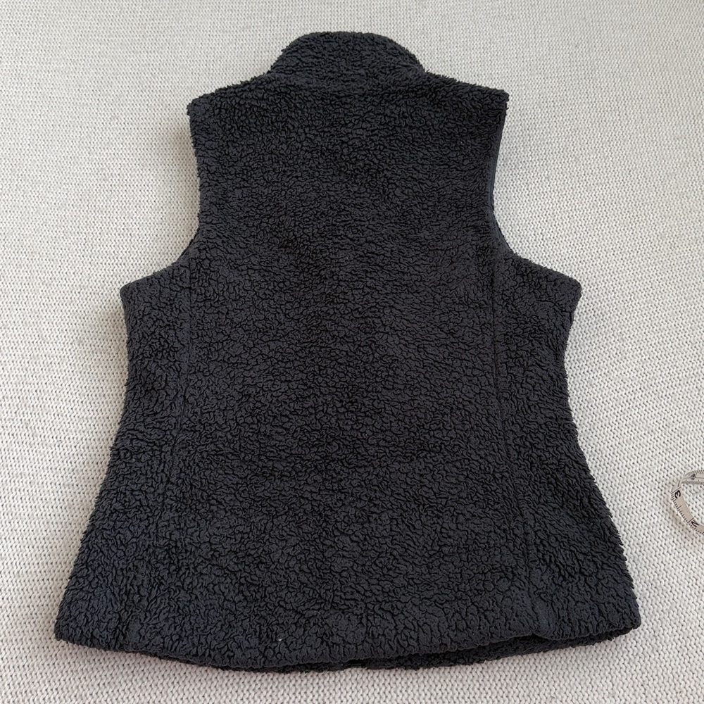 Patagonia Fleece Full Zip Vest Gray Size XS - Picture 8 of 8
